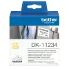Etiketit Brother DK11234 Valkoinen Musta