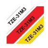 Ламинированная лента для фломастеров Brother TZE31M3 12 mm