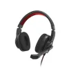 Gaming Headset with Microphone Hama 00139937 Black