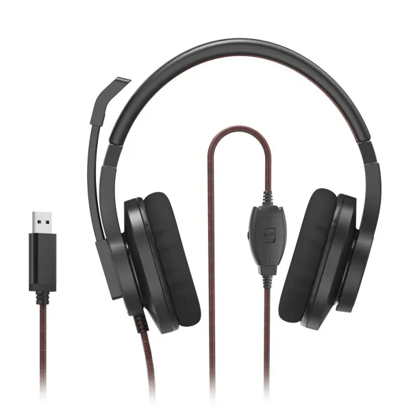 Gaming Headset with Microphone Hama 00139937 Black