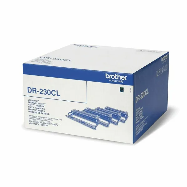 Барабан принтера Brother DR-230CL Чёрный