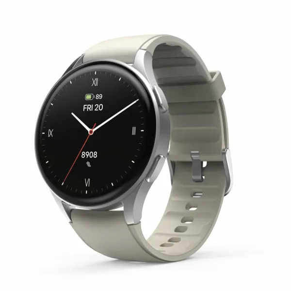 Smartwatch Hama 00178612 8900 Silver 1,3