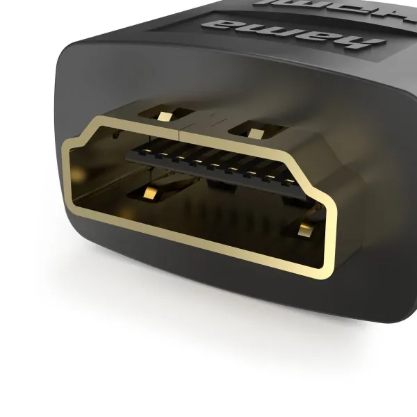 HDMI Adapter Hama 00205173 Black