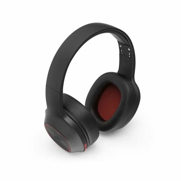 Austiņas Hama 00184176 Melns Sarkans