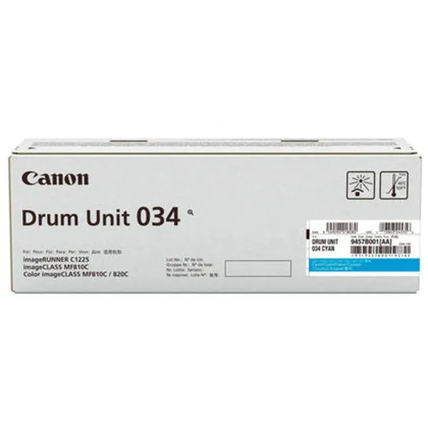 Printeri trummel Canon 034 Fuksiinpunane