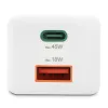 Wall Charger Hama 00201993 White 45 W