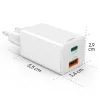 Seinalaadija Hama 00201993 Valge 45 W