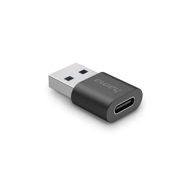 Адаптер USB 3.0 — USB-C 3.1 Hama 00200357