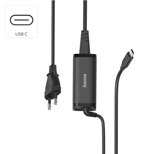 Laptop Charger Hama 00200023 65 W