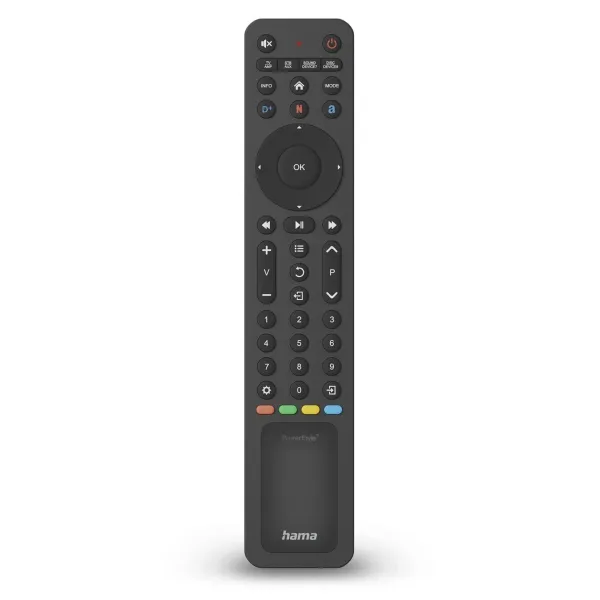 Universal Remote Control Hama 00221057 Black