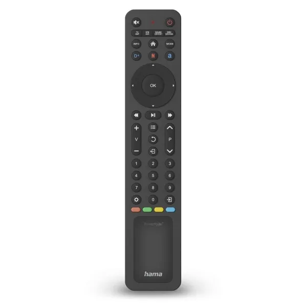 Universal Remote Control Hama 00221057 Black