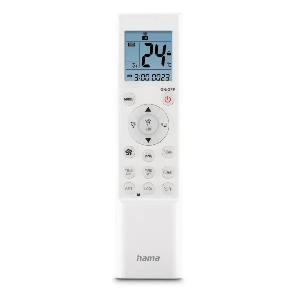 CO2 mērītājs Hama 00221040 Balts