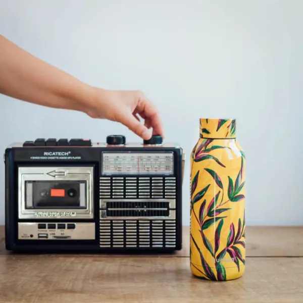 Quokka Solid - Stainless Steel Thermal Bottle 510 ml (Sun Garden)