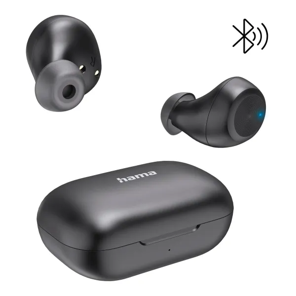 Austiņas Hama 00184172 Melns
