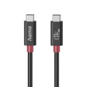 USB-C laidas Hama 00200799 Juoda