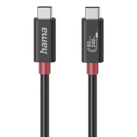 USB-C-Kaapeli Hama 00200799 Musta