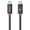 USB-C-Kaapeli Hama 00200799 Musta