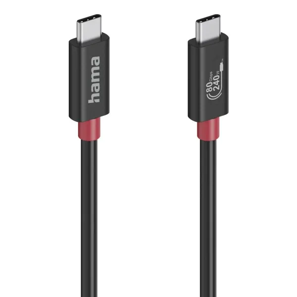 USB-C-Kaapeli Hama 00200799 Musta