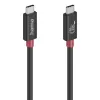 USB-C-Kaapeli Hama 00200799 Musta