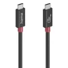 USB-C-Kaapeli Hama 00200799 Musta