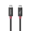 USB-C-Kaapeli Hama 00200799 Musta