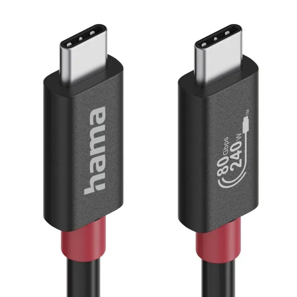 USB-C-Kaapeli Hama 00200799 Musta