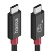 USB-C-Kaapeli Hama 00200799 Musta
