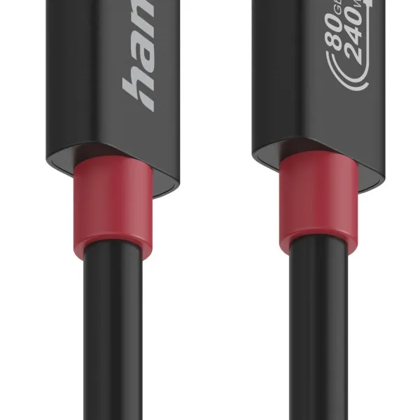 USB-C-Kaapeli Hama 00200799 Musta