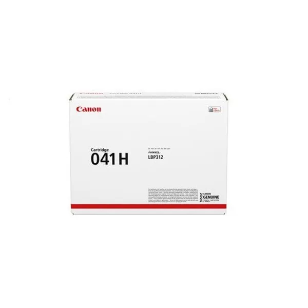 Оригинальный тонер Canon LBP 041 H Чёрный