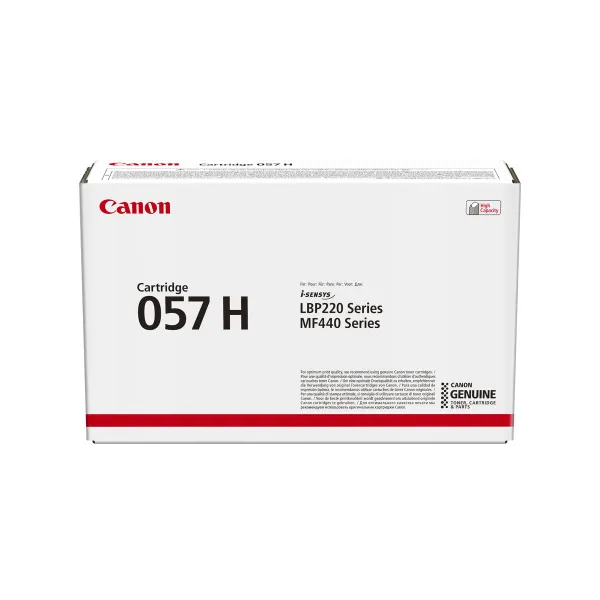 Originalus rašalas Canon i-SENSYS 057H Juoda