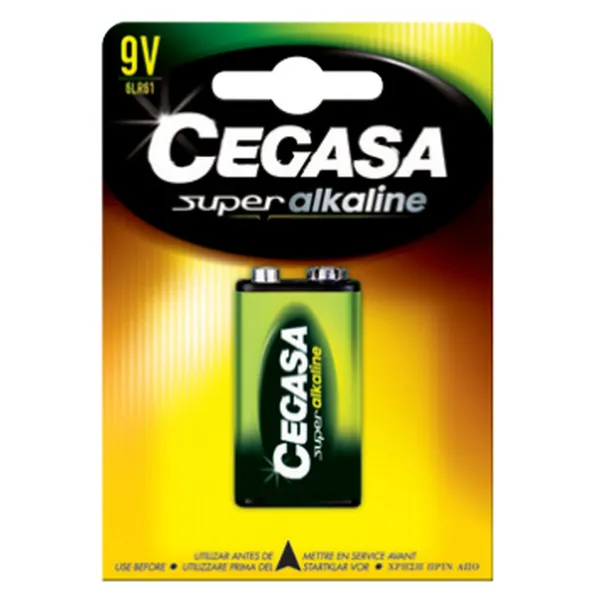 Šarminė baterija Cegasa B.6LR61 9V