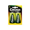 Šarminės baterijos Cegasa Bl.LR20 D 1,5V (2 uds) (12 vnt.)