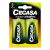 Šarminės baterijos Cegasa Bl.LR20 D 1,5V (2 uds) (12 vnt.)