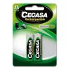 Įkraunamos baterijos Cegasa 104371 2100 mAh (2 uds)