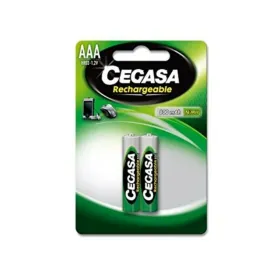 Atkārtoti Uzlādējamas Baterijas Cegasa HR3 800 mAh 800 mAh (2 uds)