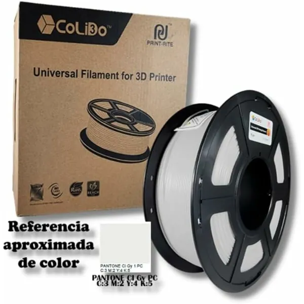 Gijų ritė CoLiDo COL3D-LCD163W Balta