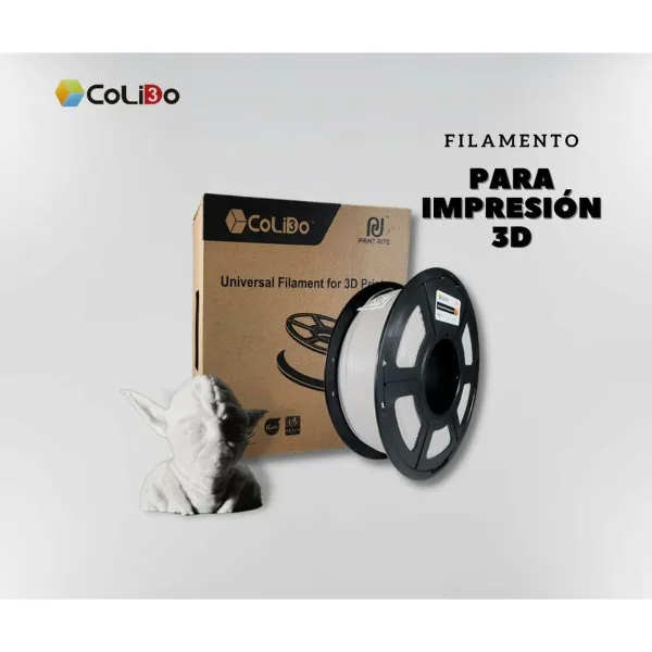 Gijų ritė CoLiDo COL3D-LCD163W Balta