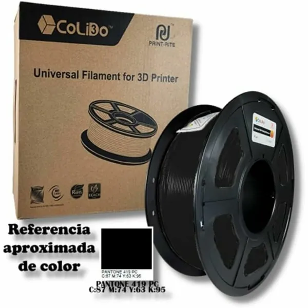 3D-pliiats CoLiDo COL3D-LCD164B