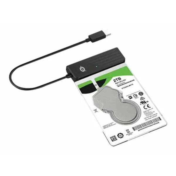 Cietā Diska Adapteris no USB uz SATA Conceptronic ABBY02B 2,5"