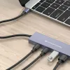 USB Centrmezgls Conceptronic HUBBIES13G Pelēks (1 gb.)