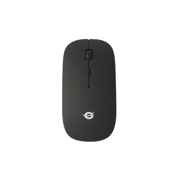 Optisk trådløs mus Conceptronic LORCAN01 Must 1600 dpi