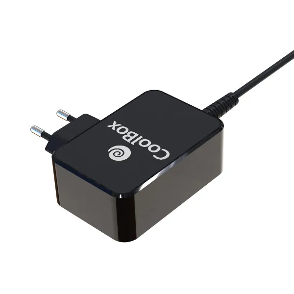 Зарядное устройство для ноутбука CoolBox COO-NB65-PDUC 1,8 m