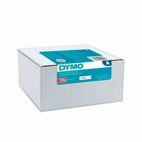 Laminoitu teippi tarrakoneelle Dymo Value Pack Valkoinen Musta/valkoinen