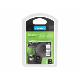 Alkuperäinen pistematriisiteippi Dymo S0720500 Musta/valkoinen