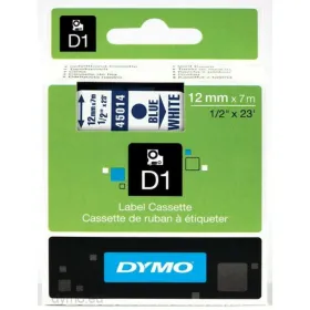 Laminoitu teippi tarrakoneelle Dymo S0720540 Sininen/Valkoinen