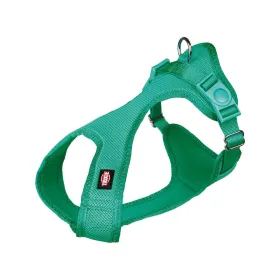 Koiran valjaat Trixie Comfort Sof Azul Océano S