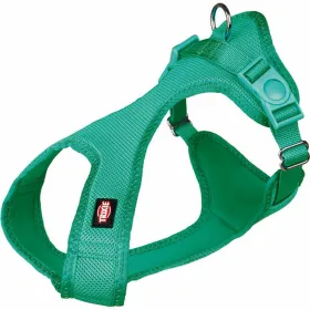 Koiran valjaat Trixie Comfort Sof Azul Océano S