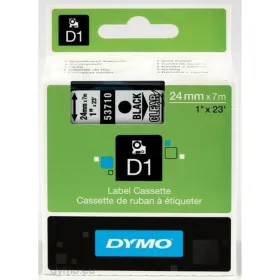 Laminoitu teippi tarrakoneelle Dymo S0720920 Musta 24 mm