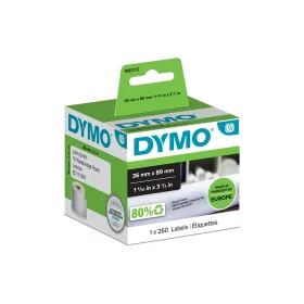 Tulostintarrat Dymo 1983172 Valkoinen Musta/valkoinen