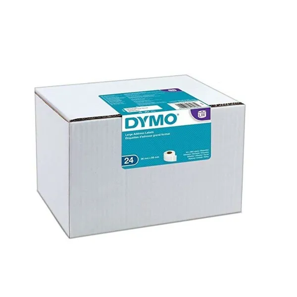 Etiketės spausdinimui Dymo S0722390 Balta 36 x 89 mm